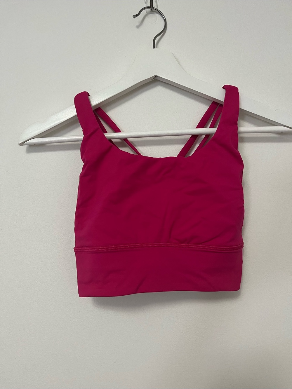 Lululemon Energy Longline Bra in Passionate Size 2